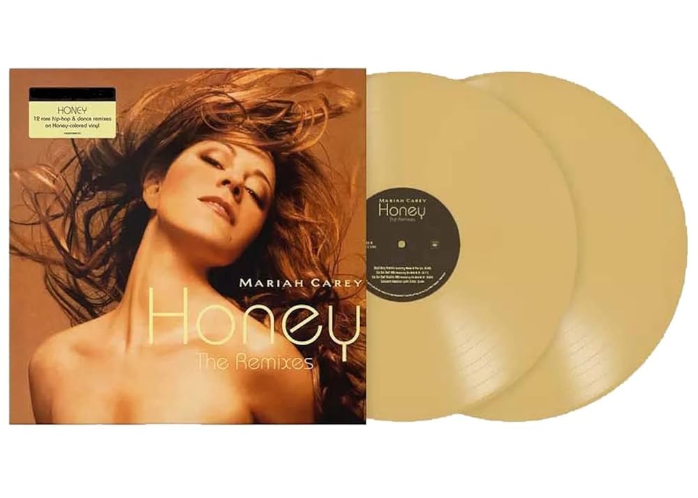 【新品未開封】【レコード】Mariah Carey Honey Mariah Carey - HONEY - Amazon.com Music